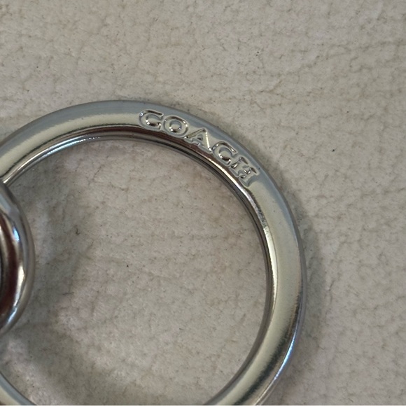 Coach Pinwheel Keychain - Picture 4 of 4